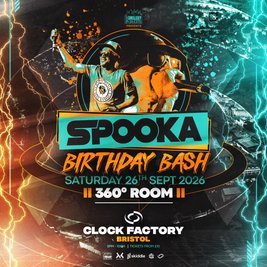 Spooka Birthday Bash