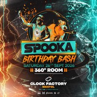 Spooka's Birthday Bash