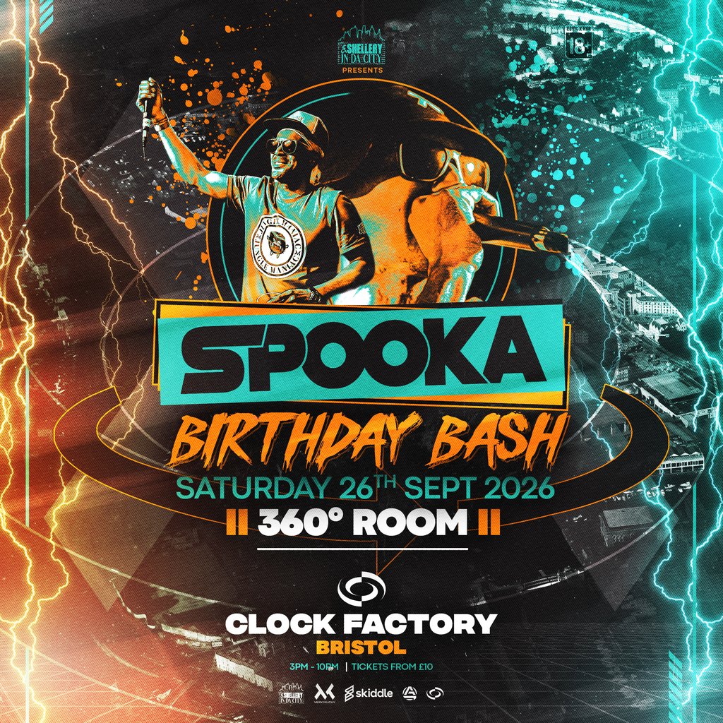 Spooka's Birthday Bash at Clock Factory Bristol, Bristol
