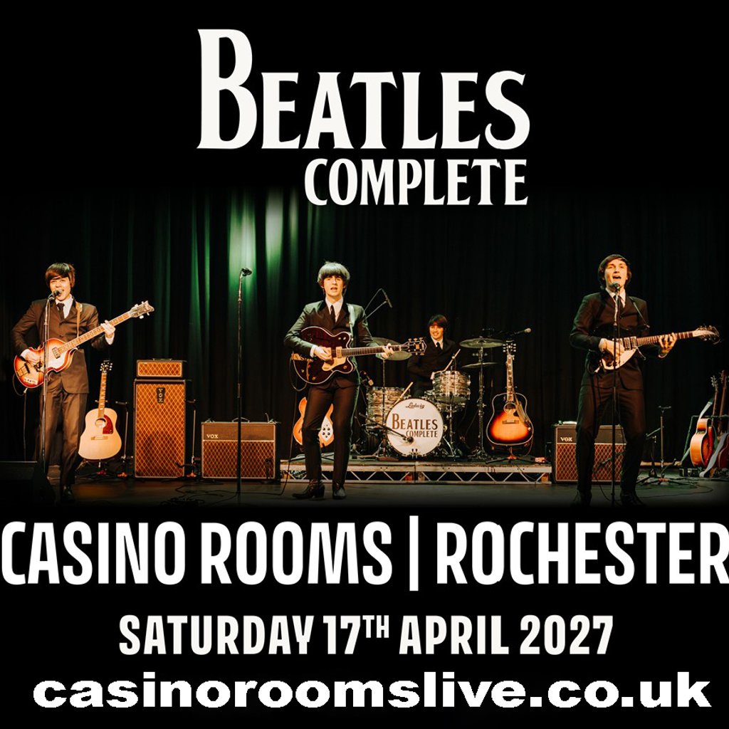 Beatles Complete - Saturday 17th April 2027 Image
