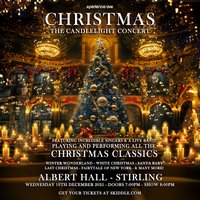 Christmas - The Candlelight Concert - Stirling at Albert Halls Stirling