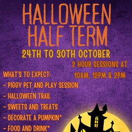 Halloween Half Term