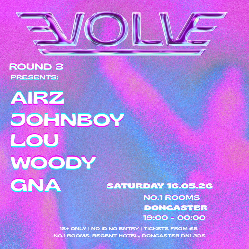 Evolve 3 (The Ultimate Multi-Genre Rave)