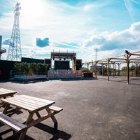 House On The Docks: Wiley, Supa D + 50 Artists at Eutopia Whs