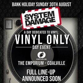 System Damage Presents Vinyl Only