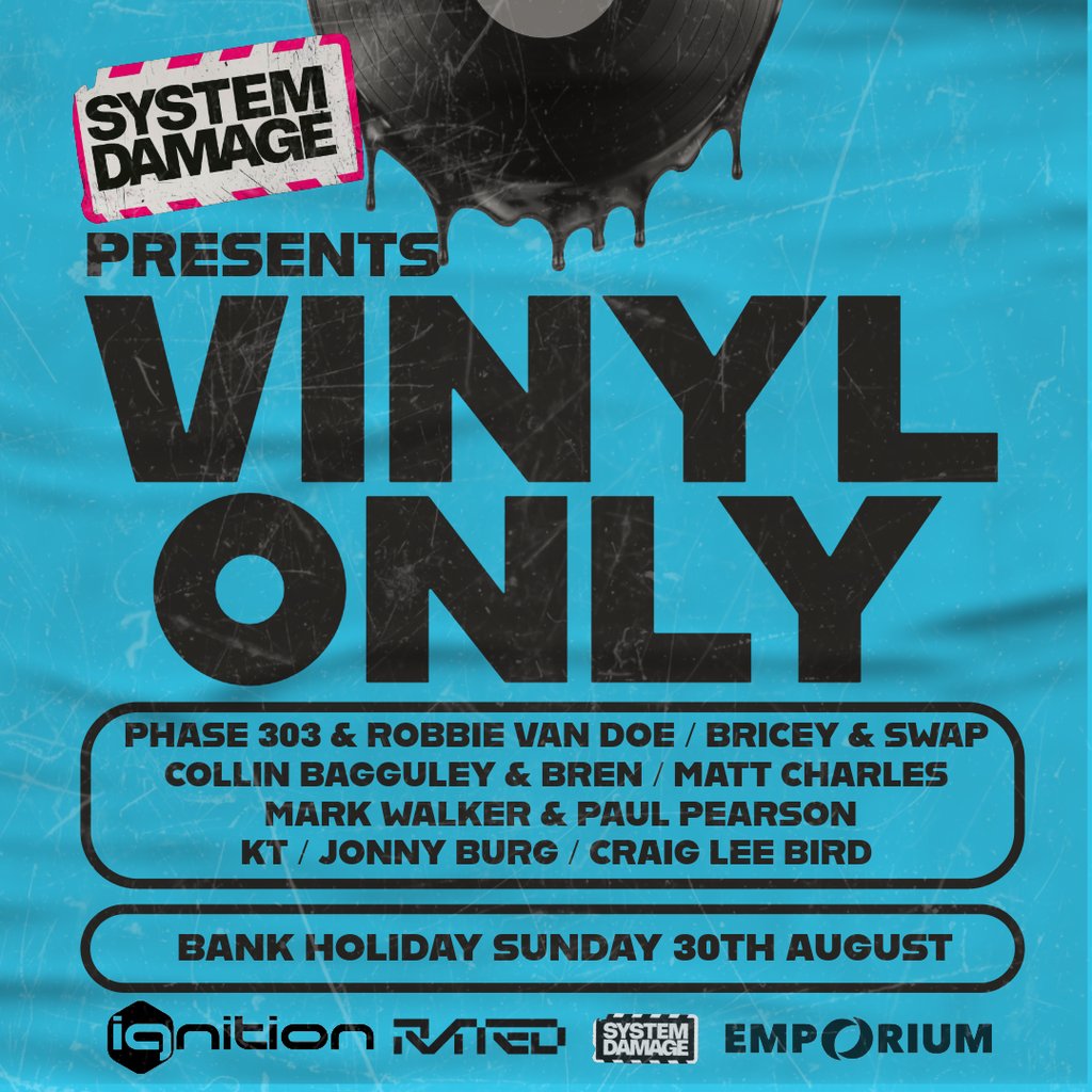 System Damage Presents Vinyl Only