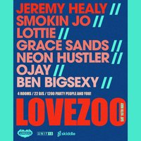 LOVEZOO at Unit 13 - Nottingham at Unit 13