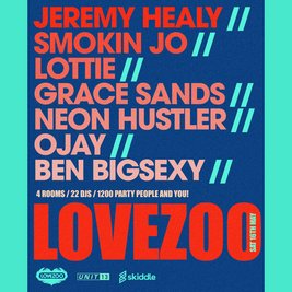 LOVEZOO at Unit 13 - Nottingham