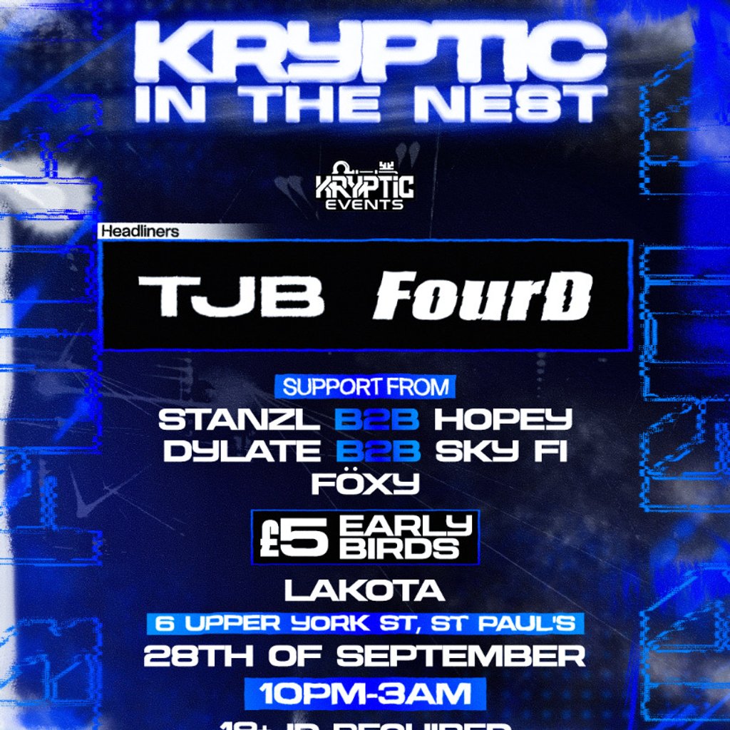 Kryptic in the nest
