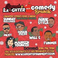 Brunch & Laughter Meets Comedy Brunch : Christmas Special Comedy