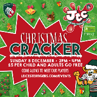 Leicester Tigers JTC Christmas Cracker at Welford Road Stadium