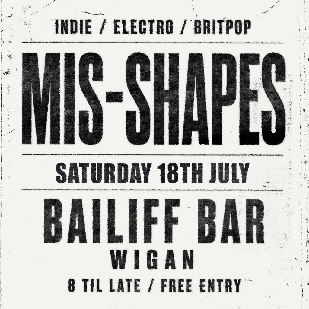 Mis-Shapes: July Edition