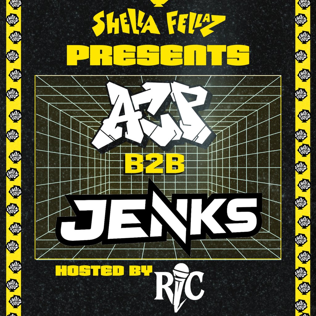 SF Presents: ACP b2b Jenks w/ RC