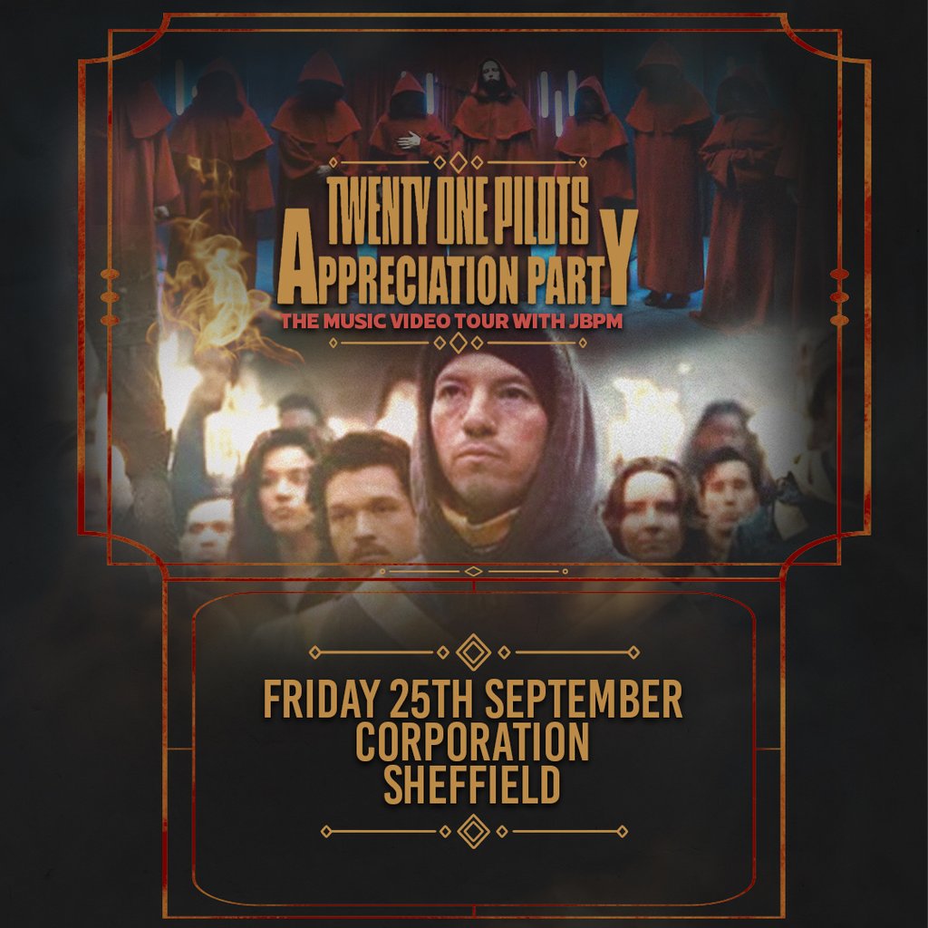 Twenty One Pilots Appreciation Party (Sheffield) Image