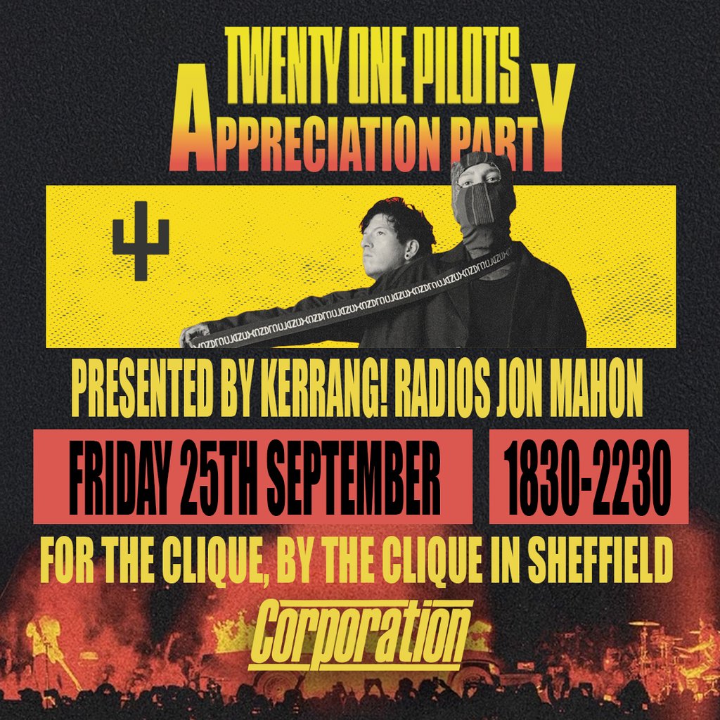 Twenty One Pilots Appreciation Party (Sheffield)
