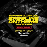 Oldskool Bassline Rave - Leicester Oldskool Bassline Rave - Leicester