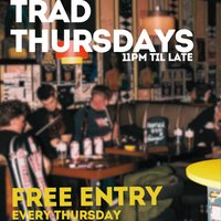 Trad Thursdays with Falasgair at Nice N Sleazy