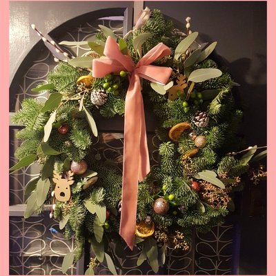 Wreath Making at Vaux Social
