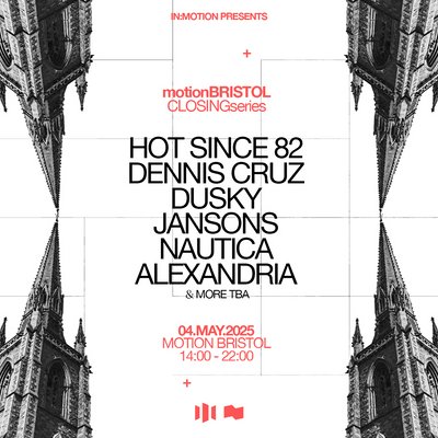 Motion Closing Series: Hot Since 82, Dennis Cruz & more