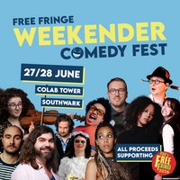 PBH Free Fringe Weekender 2026