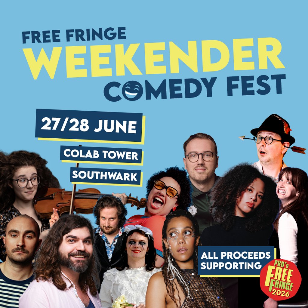 PBH Free Fringe Weekender 2026