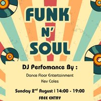 Funk n' Soul Afternoon at The Cannon Guildford