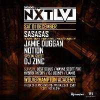 sasasas presents nxt lvl