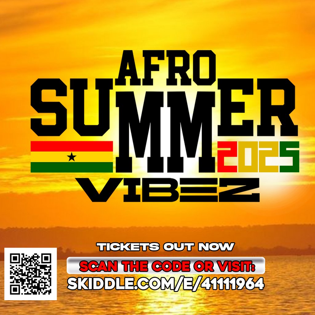 Afro Summer Vibez 2025 + Black Kat GH Live + Afrobeats Day Party
