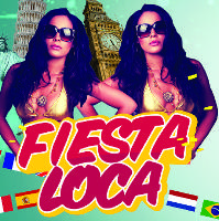 Fiesta LOCA International Carnival Garden Party at Sobar