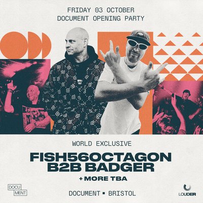 Document Opening Party: Fish56Octagon b2b Badger