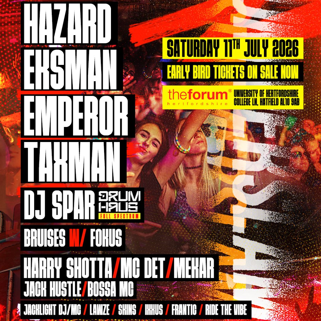 Drumhaus 360° Summerslam - The Forum Hertfordshire