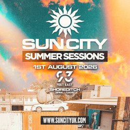 Sun City Day Party in Shoreditch