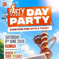 Party Hard UK -  Day Party at Riverside East
