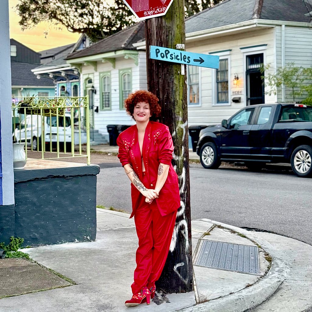 Carsie Blanton — gig artwork