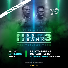 An Evening with Nigel Benn & Chris Eubank