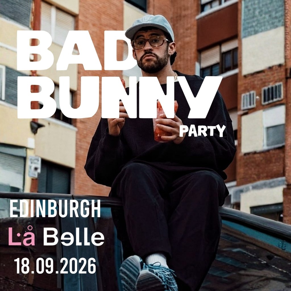 Bad Bunny Party (Edinburgh) at La Belle Angele, Edinburgh