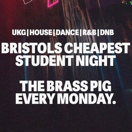 Bristol Freshers - Oh My Pound Mondays - £1 Drinks