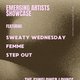 Emerging Artist Showcase 2 Event Title Pic