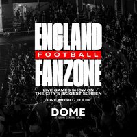 World Cup Live: England Fanpark at The Dome At Grand Central Hall