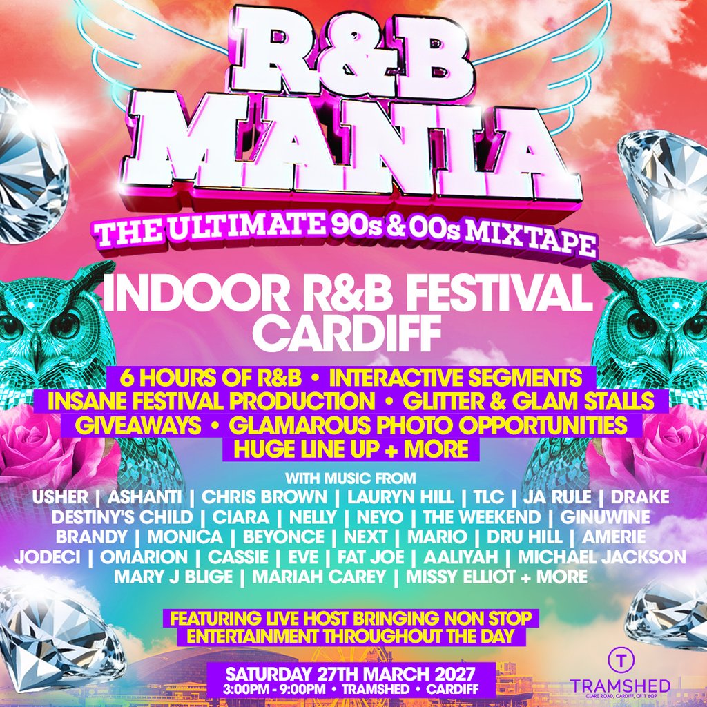 RNB MANIA | Cardiff’s R&B Festival