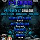 E+C Sounds Presents: Pre-Party at Dhillons (Halloween Special) Event Title Pic