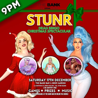 STUNR Drag Christmas Bingo Special at The Bank Bar And Beer Garden Perth