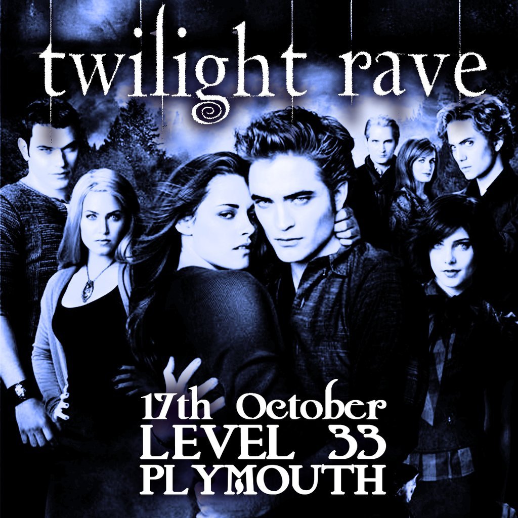 Twilight Rave (Plymouth) — gig artwork