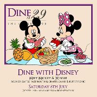 Dine with Disney
