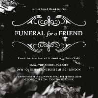 Funeral for a friend at O2 Shepherds Bush Empire