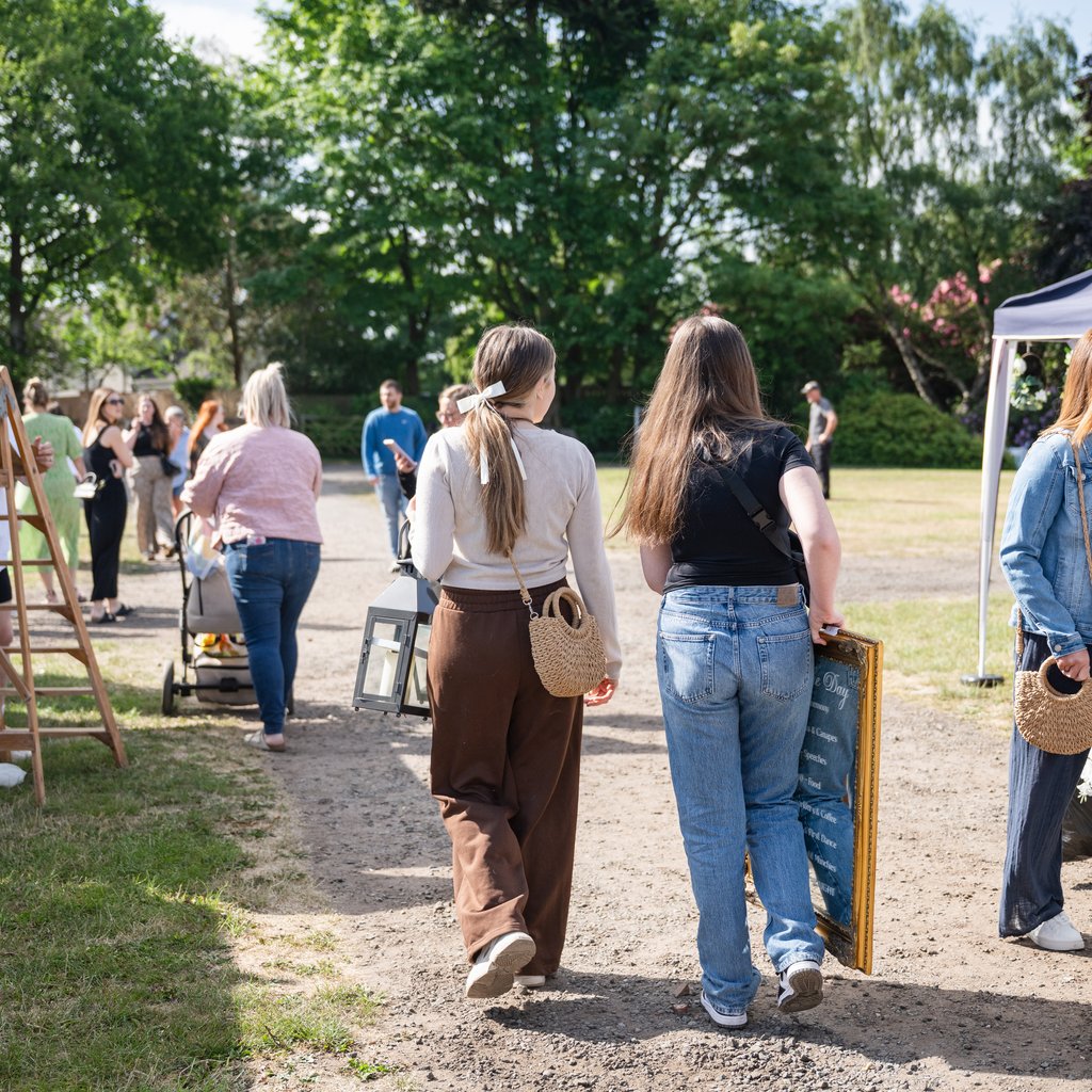 The Pre-Loved Wedding Boot Fayre at Oswestry Showground