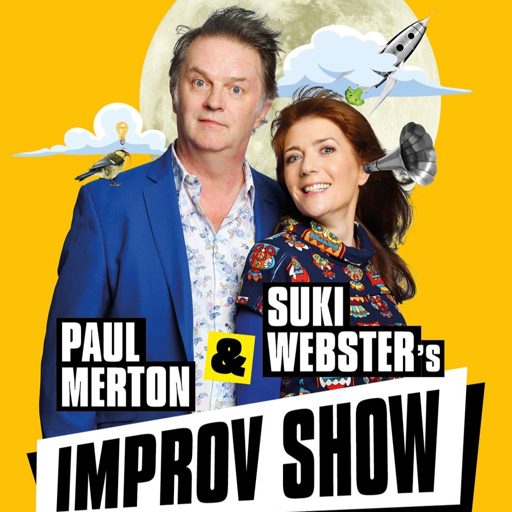 Paul Merton and Suki Webster's Improv Show at Salisbury Playhouse, Salisbury