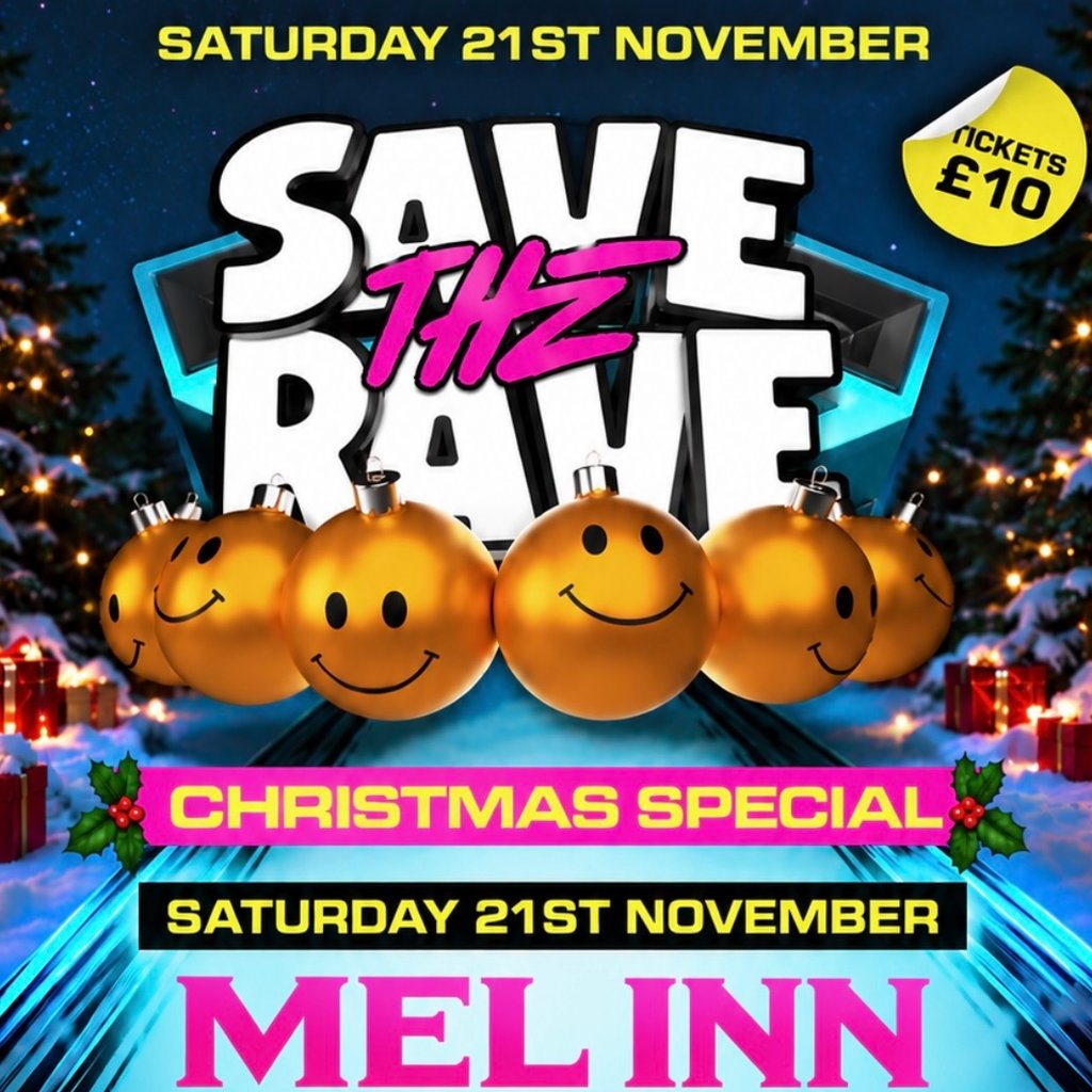 Save The Rave: Exclusive Xmas Party - Liverpool