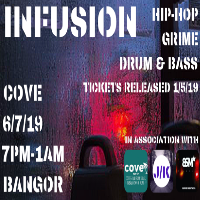 GLITC*H & 8SM Present: Infusion at Cove