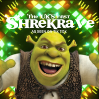 Shrek Rave UK Shrewsbury Tik-Tok viral sensation at The Buttermarket